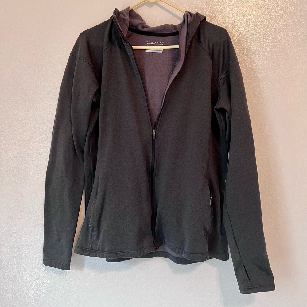 Black Columbia jacket